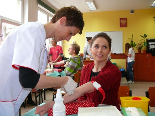 Dzień Dawcy Szpiku w II LO (zdjęcia)