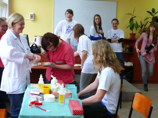 Dzień Dawcy Szpiku w II LO (zdjęcia)