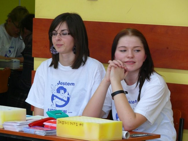 Dzień Dawcy Szpiku w II LO (zdjęcia)