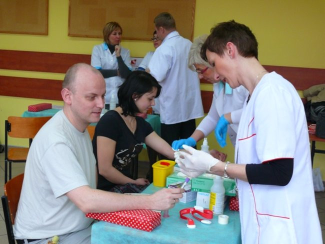Dzień Dawcy Szpiku w II LO (zdjęcia)