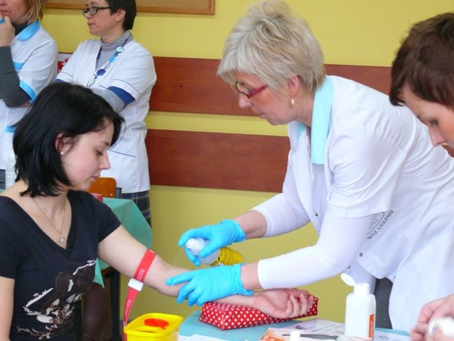 Dzień Dawcy Szpiku w II LO (zdjęcia)