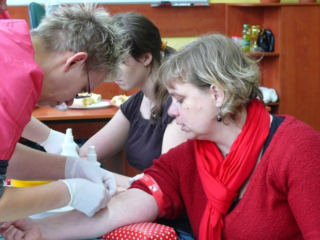 Dzień Dawcy Szpiku w II LO (zdjęcia)