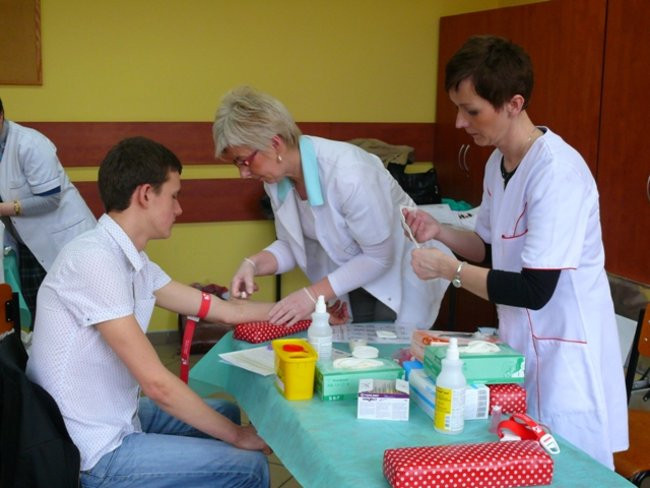 Dzień Dawcy Szpiku w II LO (zdjęcia)