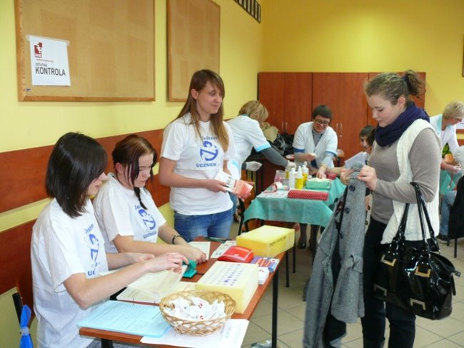Dzień Dawcy Szpiku w II LO (zdjęcia)