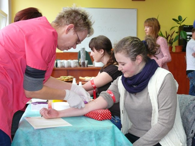 Dzień Dawcy Szpiku w II LO (zdjęcia)