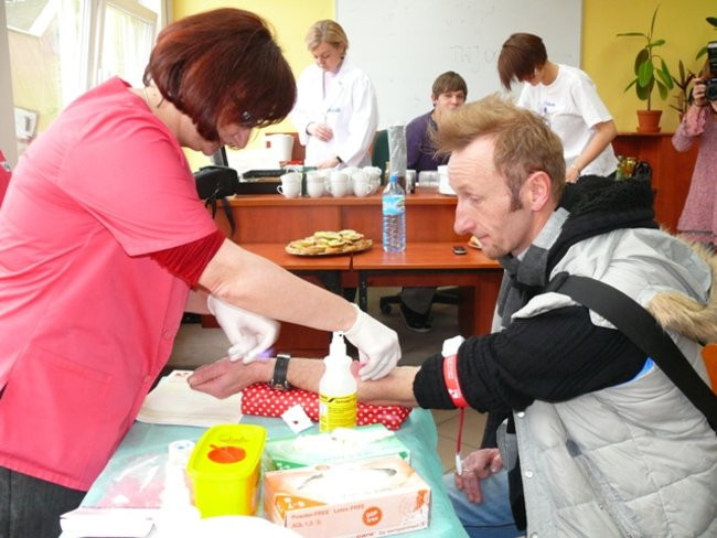 Dzień Dawcy Szpiku w II LO (zdjęcia)