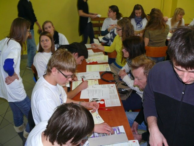 Dzień Dawcy Szpiku w II LO (zdjęcia)