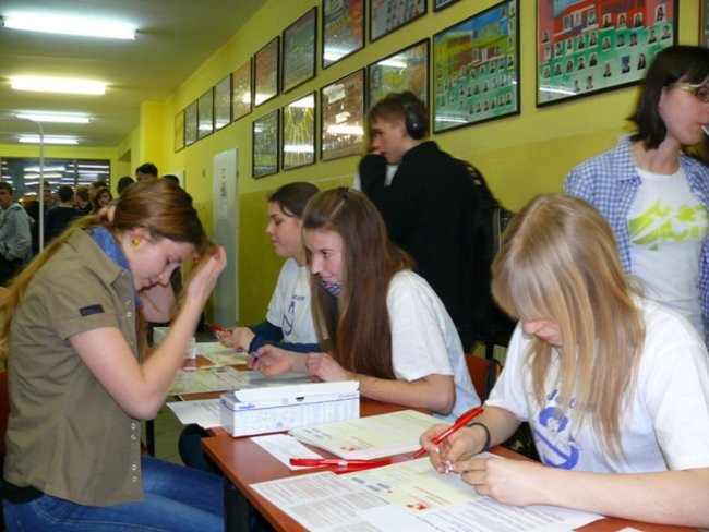 Dzień Dawcy Szpiku w II LO (zdjęcia)
