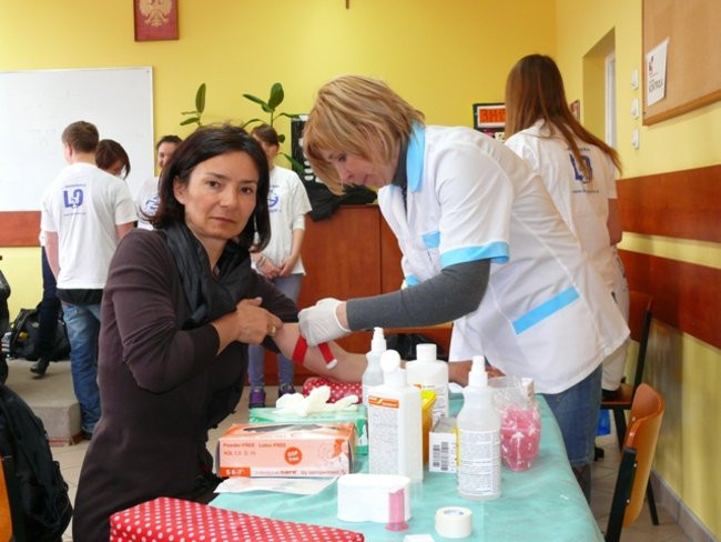 Dzień Dawcy Szpiku w II LO (zdjęcia)