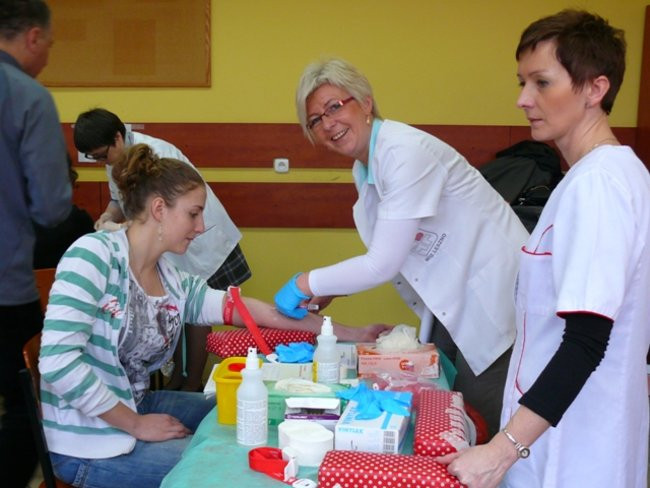 Dzień Dawcy Szpiku w II LO (zdjęcia)