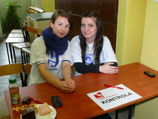 Dzień Dawcy Szpiku w II LO (zdjęcia)