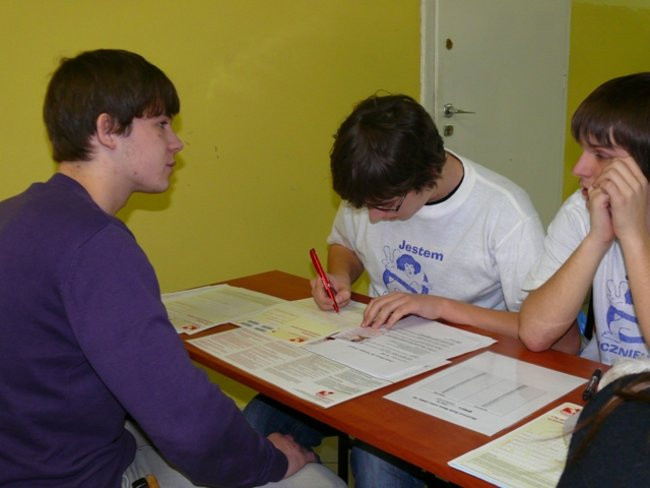 Dzień Dawcy Szpiku w II LO (zdjęcia)