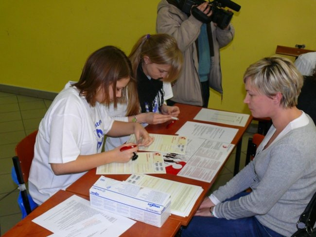 Dzień Dawcy Szpiku w II LO (zdjęcia)