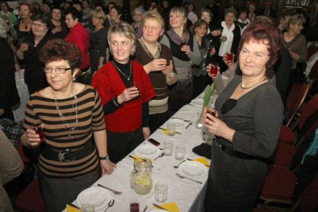 Panowie z Brenna wystąpili do pań (zdjęcia)