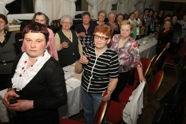 Panowie z Brenna wystąpili do pań (zdjęcia)