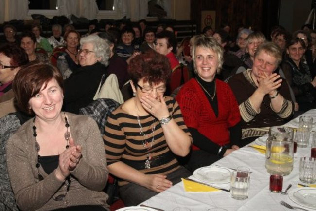 Panowie z Brenna wystąpili do pań (zdjęcia)