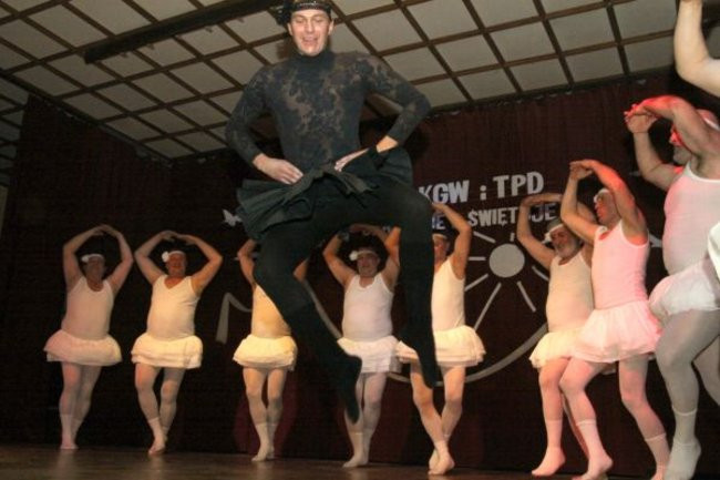 Panowie z Brenna wystąpili do pań (zdjęcia)