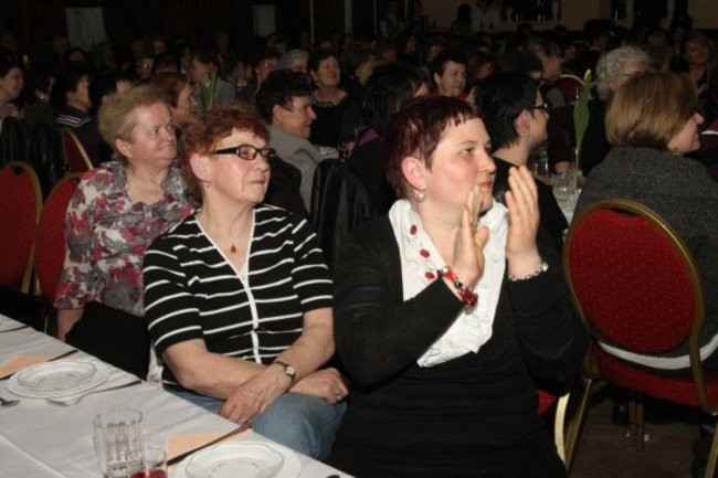 Panowie z Brenna wystąpili do pań (zdjęcia)