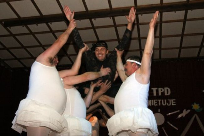 Panowie z Brenna wystąpili do pań (zdjęcia)