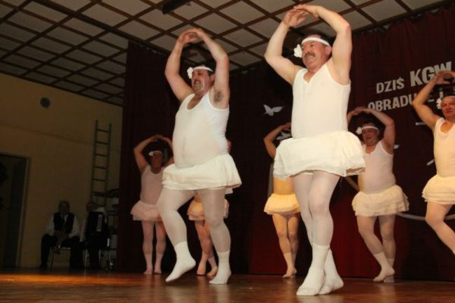 Panowie z Brenna wystąpili do pań (zdjęcia)