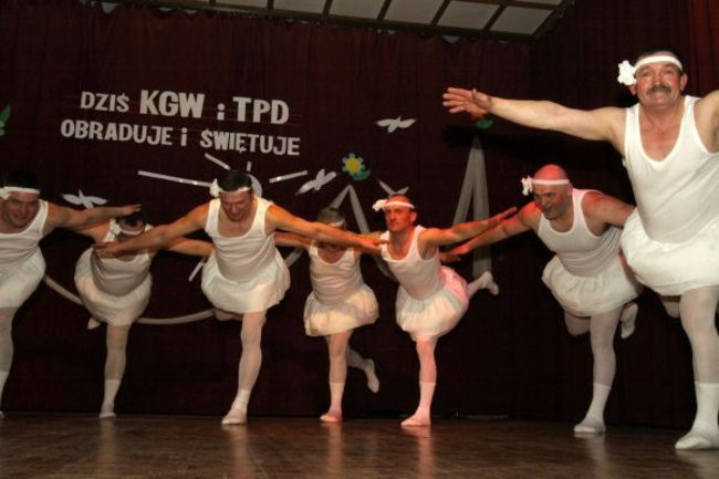 Panowie z Brenna wystąpili do pań (zdjęcia)