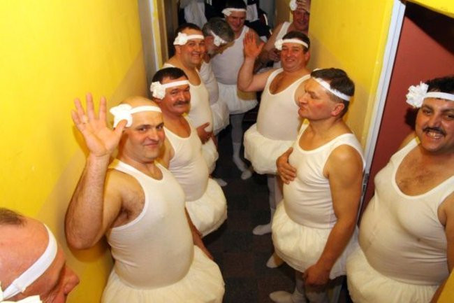 Panowie z Brenna wystąpili do pań (zdjęcia)