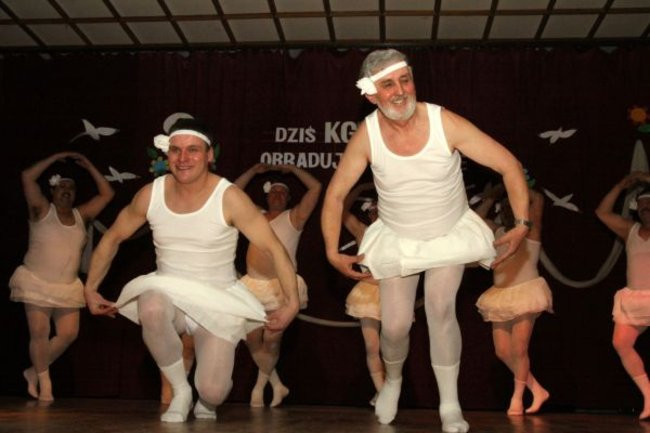 Panowie z Brenna wystąpili do pań (zdjęcia)