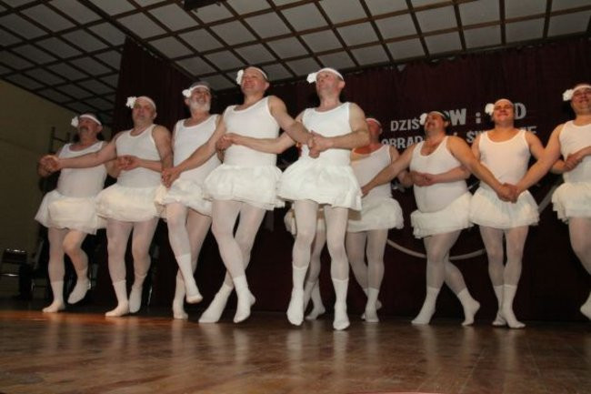 Panowie z Brenna wystąpili do pań (zdjęcia)