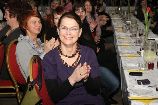 Panowie z Brenna wystąpili do pań (zdjęcia)