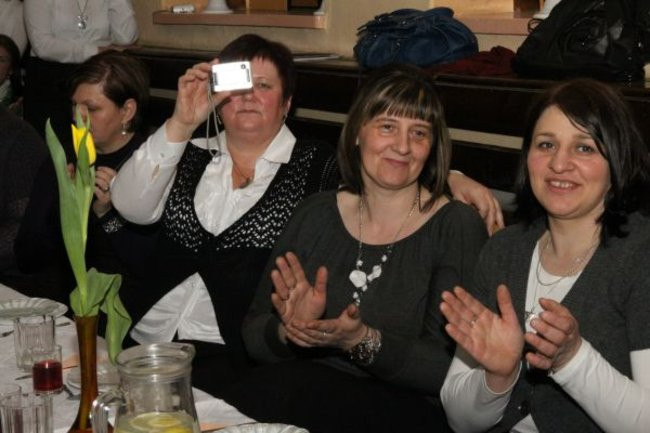 Panowie z Brenna wystąpili do pań (zdjęcia)