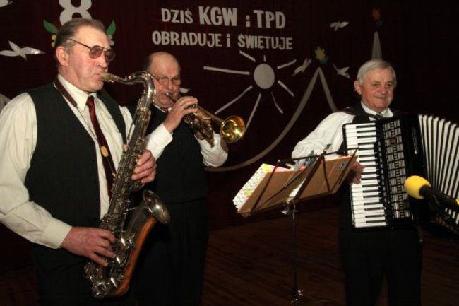 Panowie z Brenna wystąpili do pań (zdjęcia)