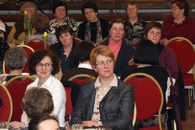 Panowie z Brenna wystąpili do pań (zdjęcia)