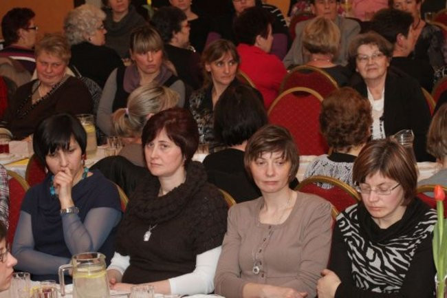 Panowie z Brenna wystąpili do pań (zdjęcia)