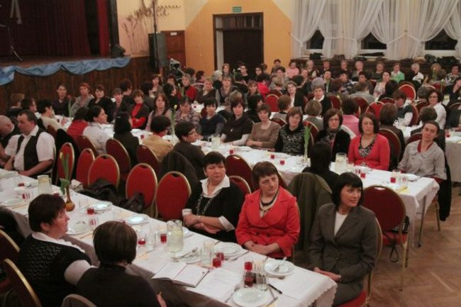 Panowie z Brenna wystąpili do pań (zdjęcia)