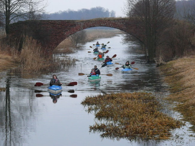 Kajakami do Odry (zdjęcia)
