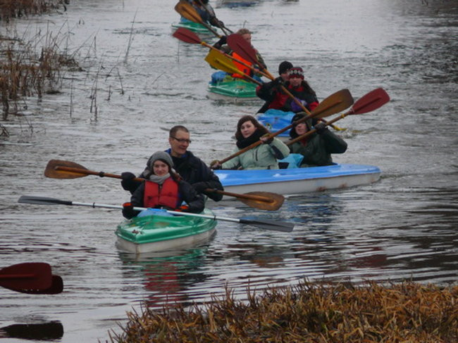 Kajakami do Odry (zdjęcia)