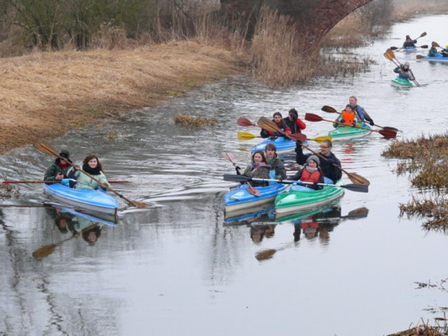 Kajakami do Odry (zdjęcia)