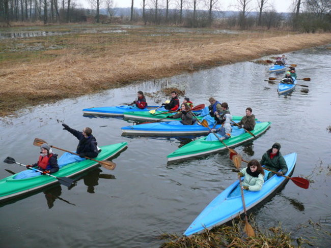 Kajakami do Odry (zdjęcia)