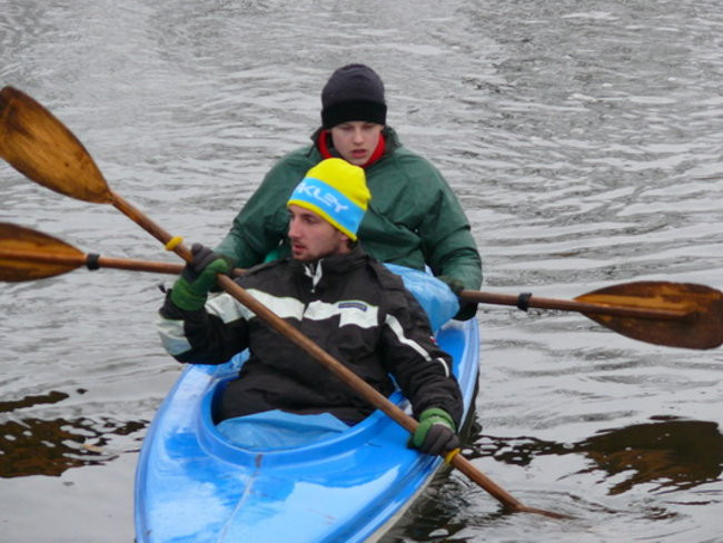 Kajakami do Odry (zdjęcia)