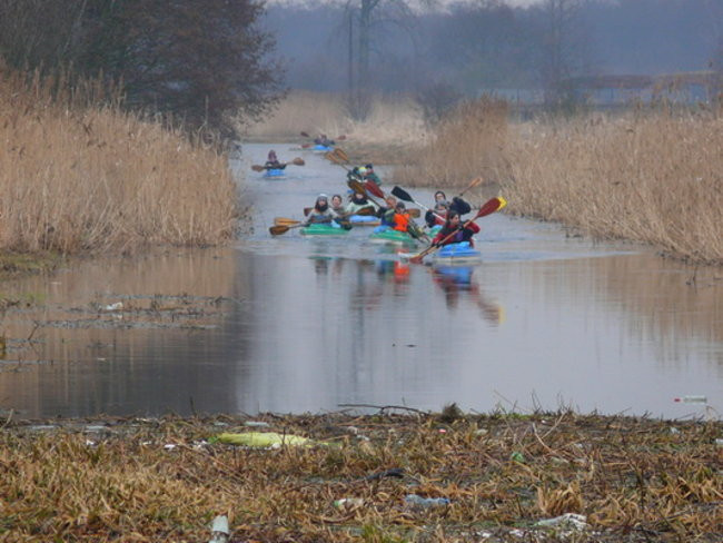 Kajakami do Odry (zdjęcia)