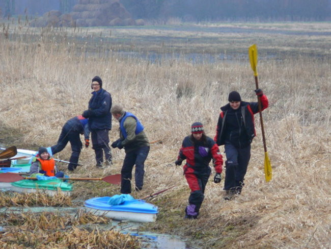 Kajakami do Odry (zdjęcia)