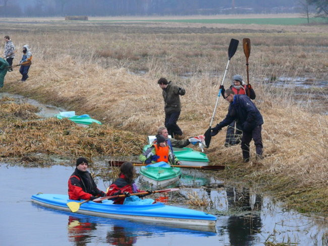 Kajakami do Odry (zdjęcia)