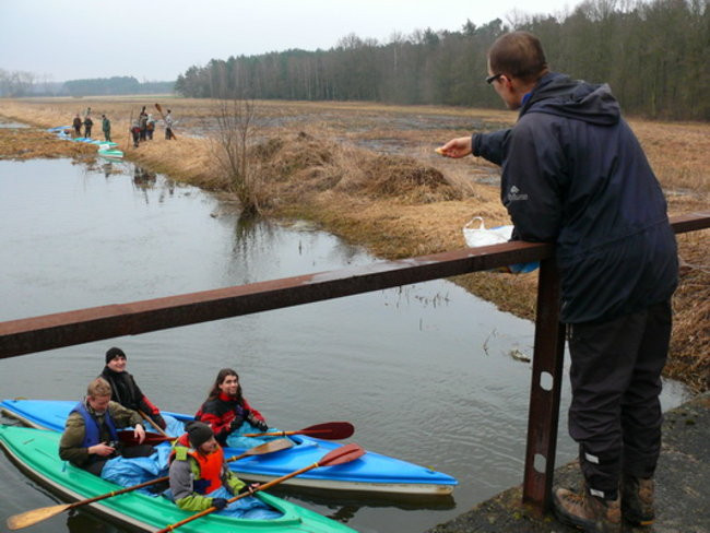 Kajakami do Odry (zdjęcia)