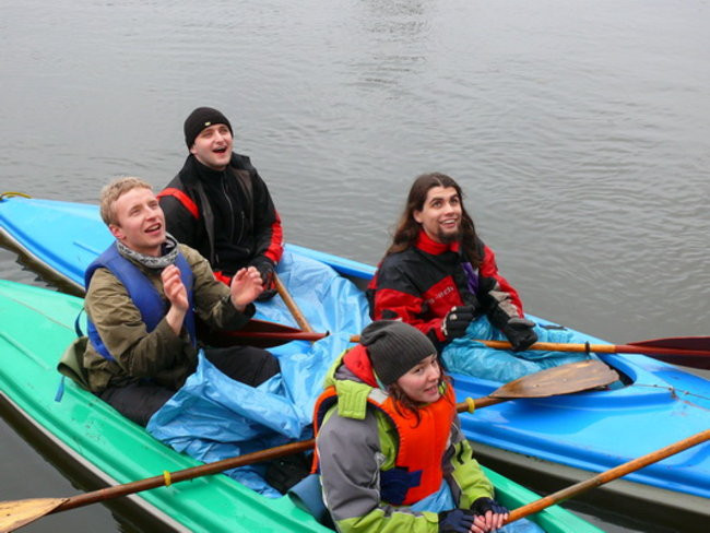 Kajakami do Odry (zdjęcia)