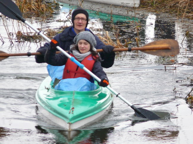 Kajakami do Odry (zdjęcia)