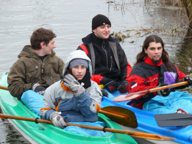 Kajakami do Odry (zdjęcia)