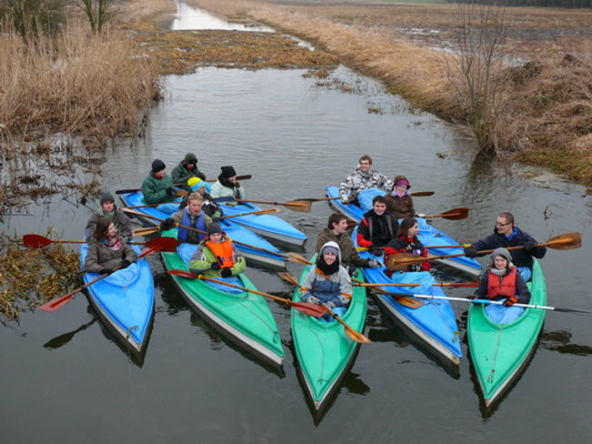 Kajakami do Odry (zdjęcia)