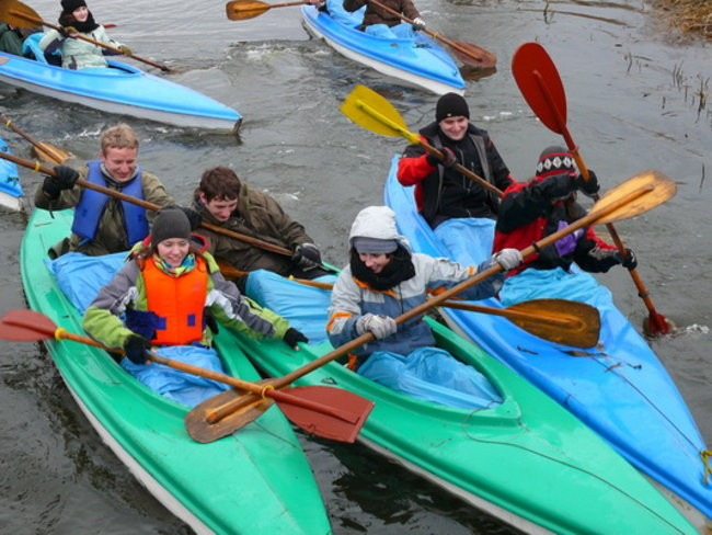 Kajakami do Odry (zdjęcia)