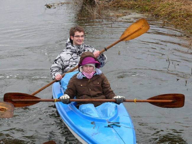 Kajakami do Odry (zdjęcia)