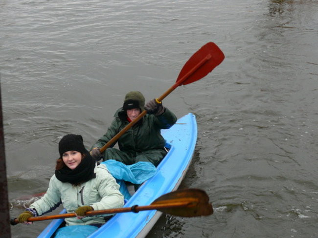 Kajakami do Odry (zdjęcia)